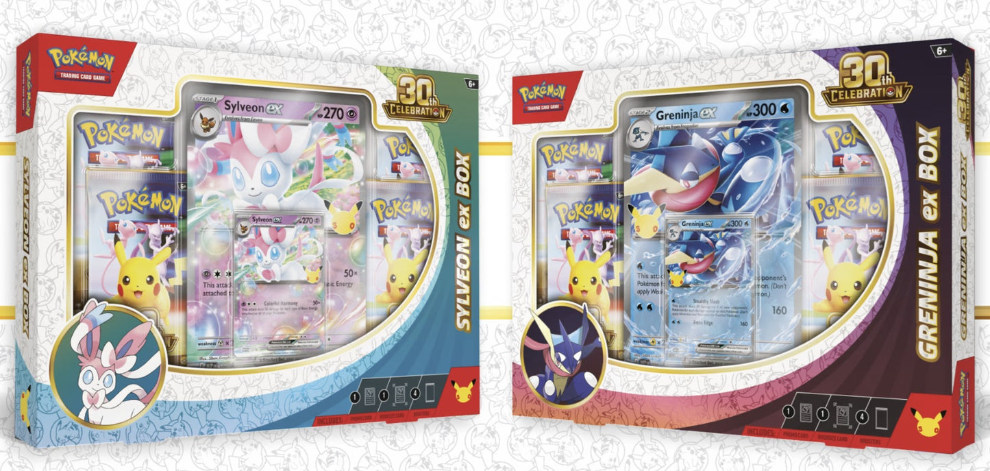 Pokemon - 30th Anniversary EX Box (Case)