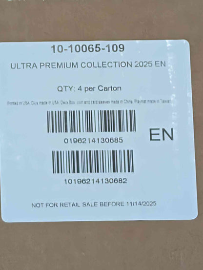 Pokemon - Ultra Premium Collection 2025 Case - Mega Charizard EX UPC