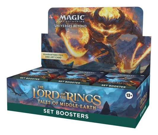 Universes Beyond Lord of the Rings - Set Booster Box [Anon EV Program Special] Coming Q1 2026