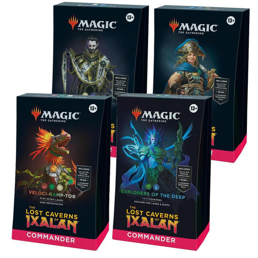 Lost Caverns of Ixalan Commander Display [Sub Program Special]