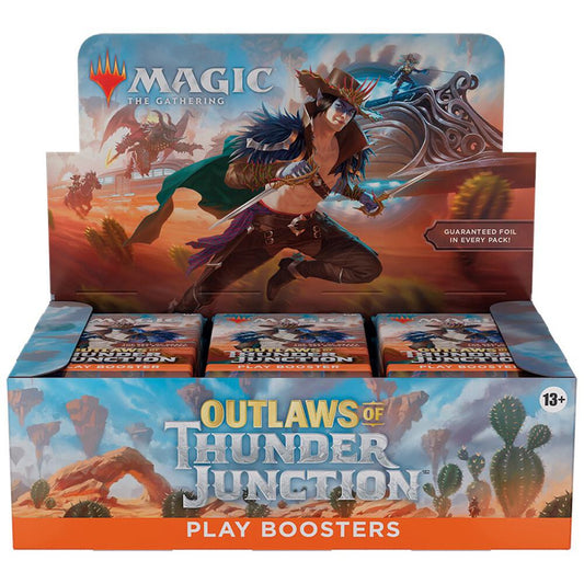 MTG: The Gathering Outlaws of Thunder Junction Play Booster [Sub Program Special]