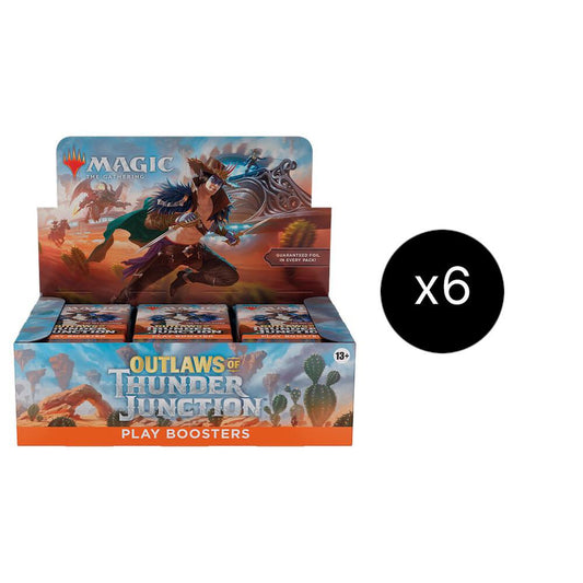 MTG: The Gathering Outlaws of Thunder Junction Play Booster Display Case