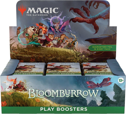 Magic the Gathering Bloomburrow - Play Booster Box [Anon EV Program Special]