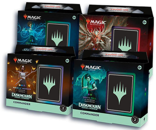 Duskmourn Commander Deck Display - [Sub Program Special]