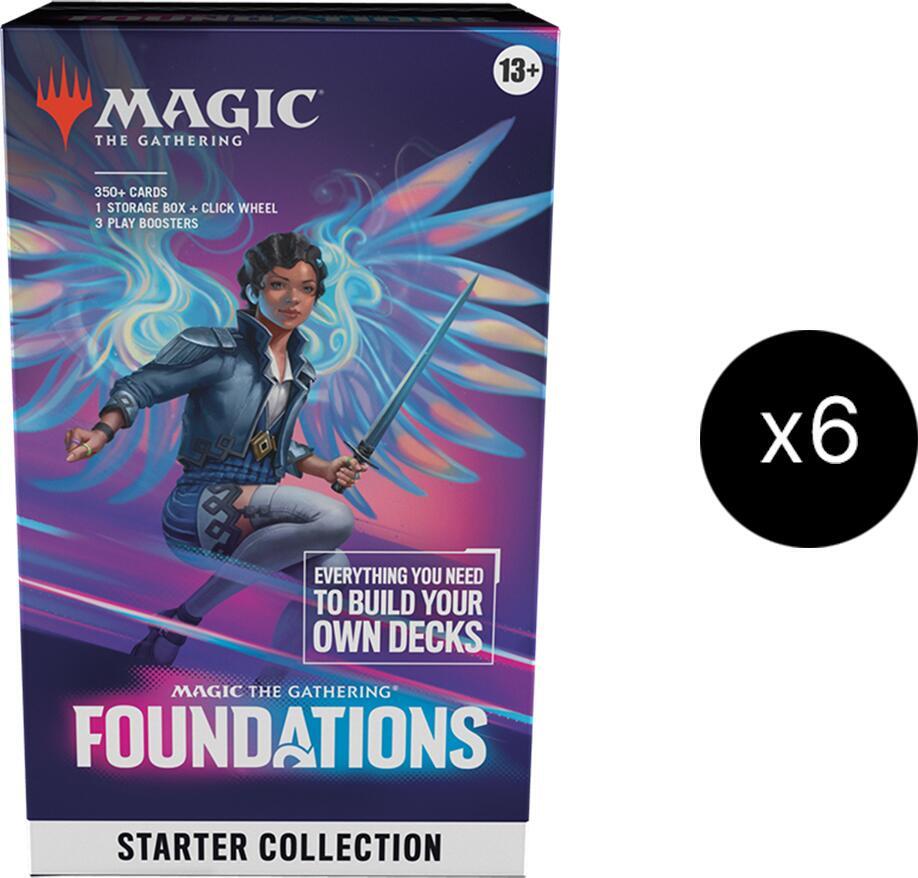 Foundations Starter Collection Case 6x [Anon EV Program Special] [Coming Soon]