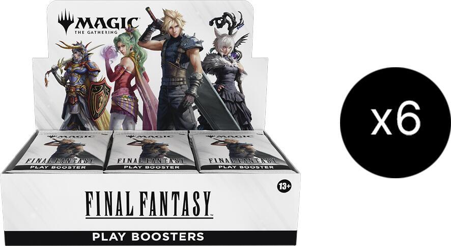 Magic the Gathering Final Fantasy Play Booster Display Full Case [Member Price]