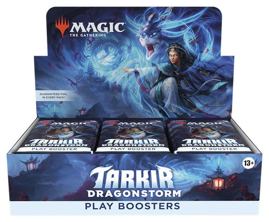MTG: The Gathering Tarkir:Dragonstorm Play Booster Display Case