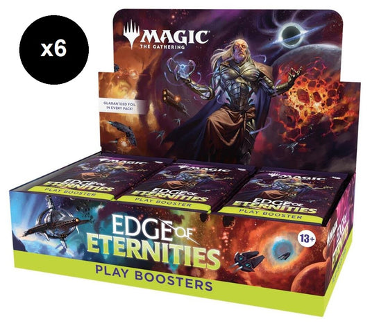Magic the Gathering: Edge of Eternities - Play Booster Display Case [Plus Member Discount]
