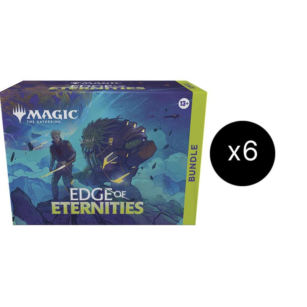 Magic the Gathering: Edge of Eternities - Sealed Bundle Case [6x Bundles]