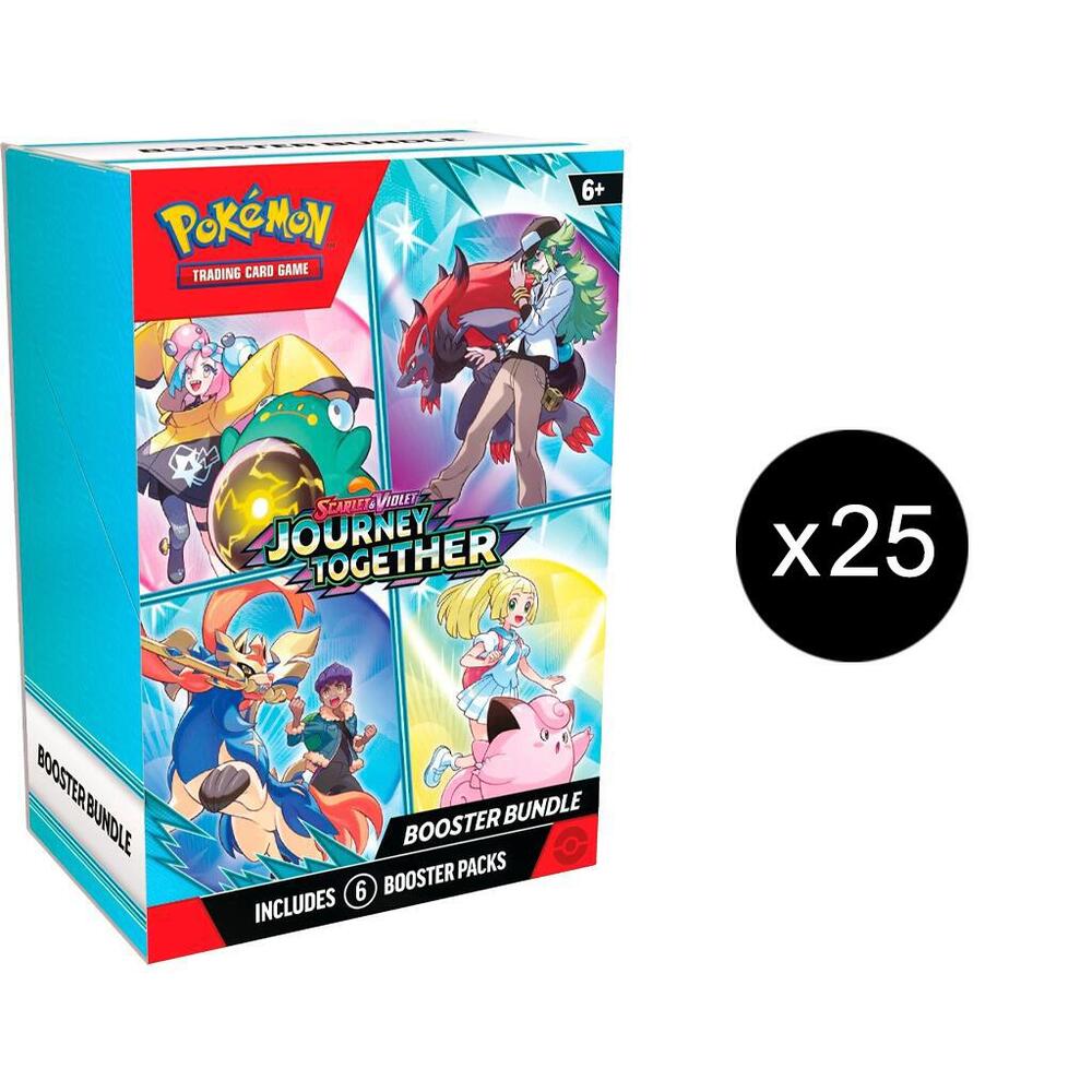 Pokémon Journey Together Booster Bundle Case [Sub Program Special]
