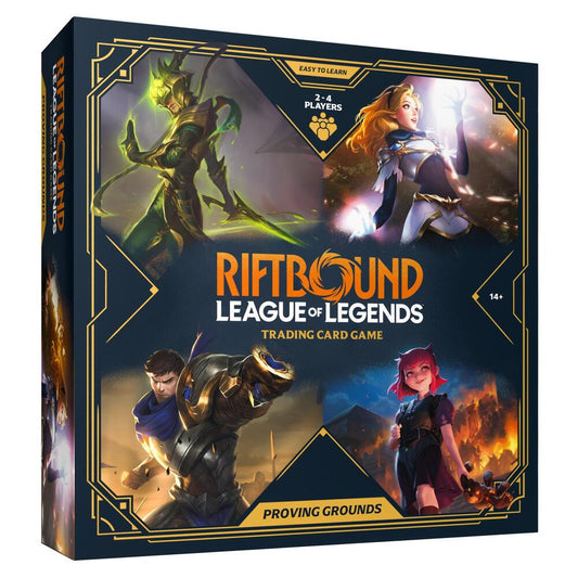 Riftbound League of Legends: Origins Proving Grounds First Print -  Limit 6