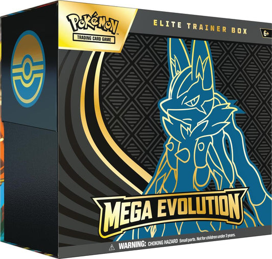 Pokémon Mega Evolution 01 Elite Trainer Box Case [Sub Program Special]