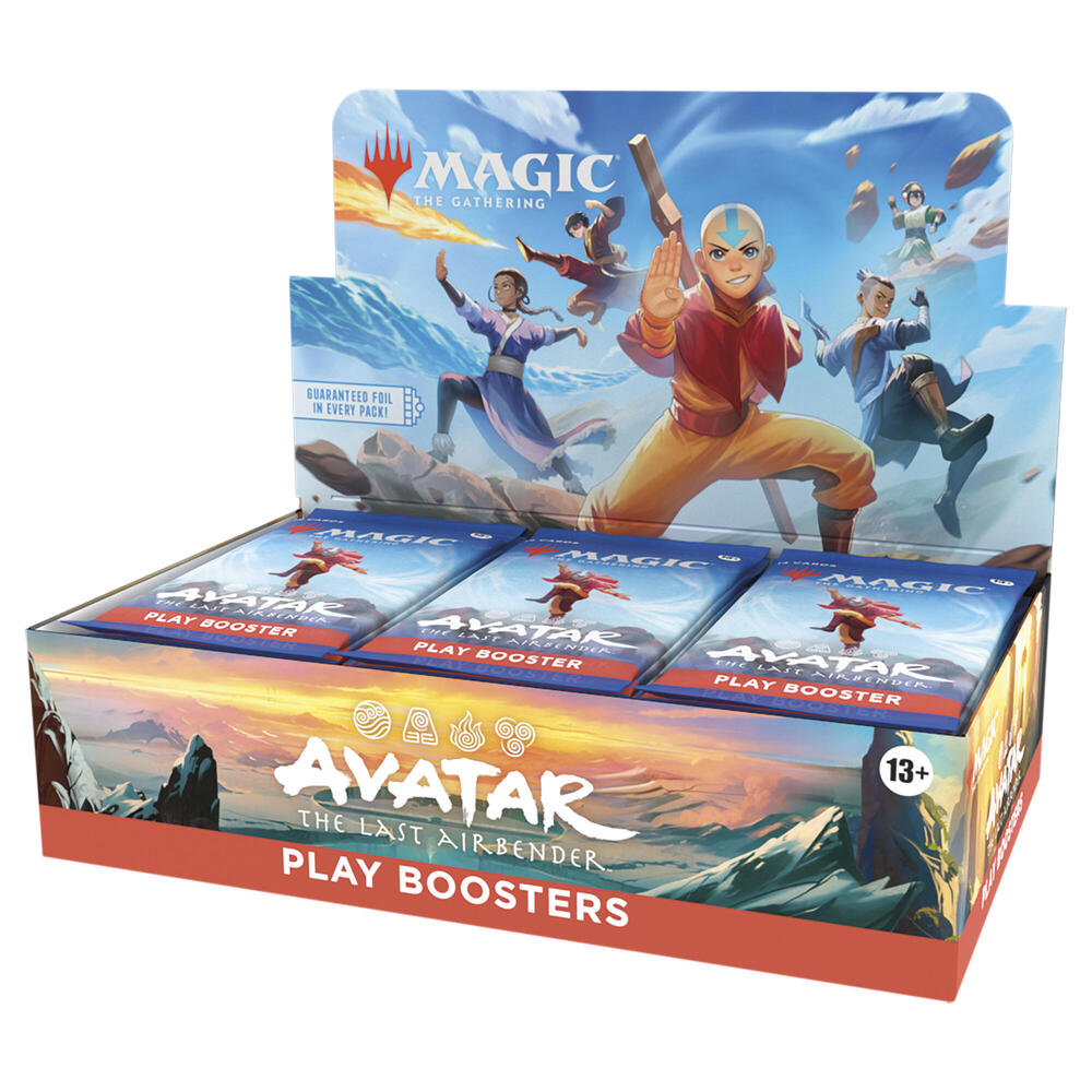 Magic the Gathering Avatar: The Last Airbender Play Booster Display  [Sub Program Special]