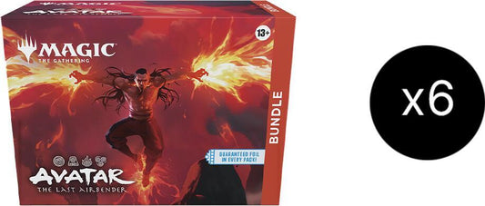 Magic the Gathering Avatar: The Last Airbender Bundle Case