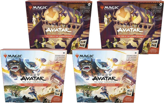 Magic the Gathering Avatar: The Last Airbender Scene Box Case