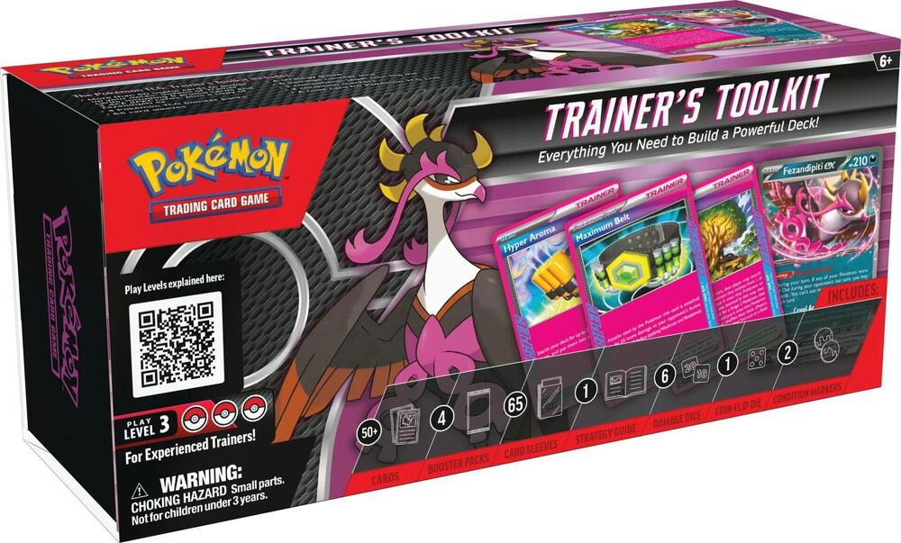 Pokémon Trainer's Toolkit (2025) Case [Sub Program Special]
