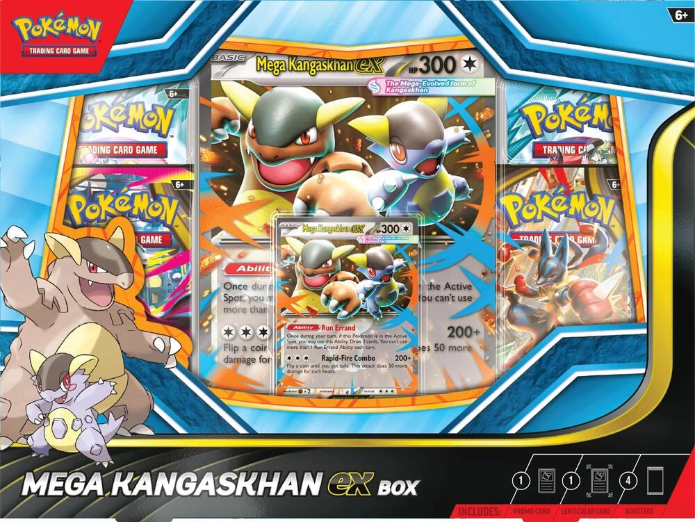 Pokémon Mega Kangaskhan ex Box Case [Sub Program Special]
