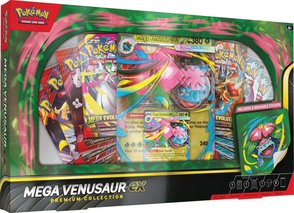 Pokémon Mega Venusaur ex Premium Collection Case [Sub Program Special]