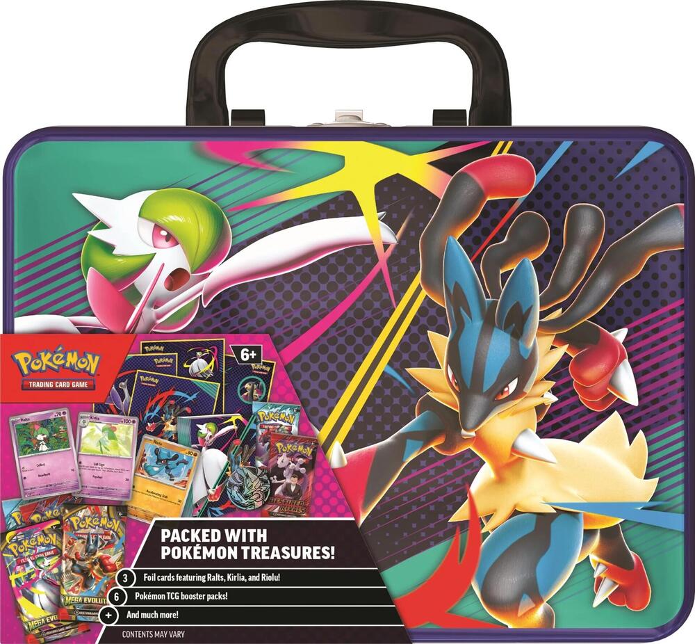 Pokémon Fall 2025 Collection Chest Case{9 per case} [Sub Program Special]