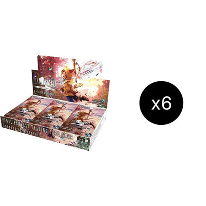 Final Fantasy TCG - Journey of Discovery Box Case (28) [6x booster boxes in a sealed inner case]