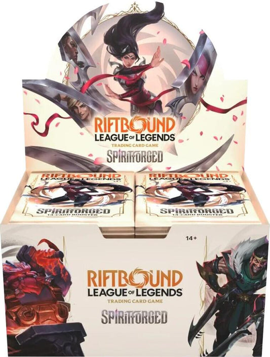 Riftbound League of Legends: Spiritforged [Lot of 3 boxes]