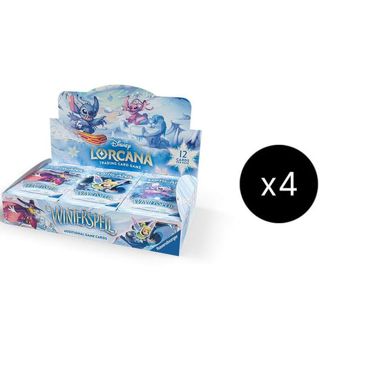 Lorcana - S11 Winterspell Booster Box Case