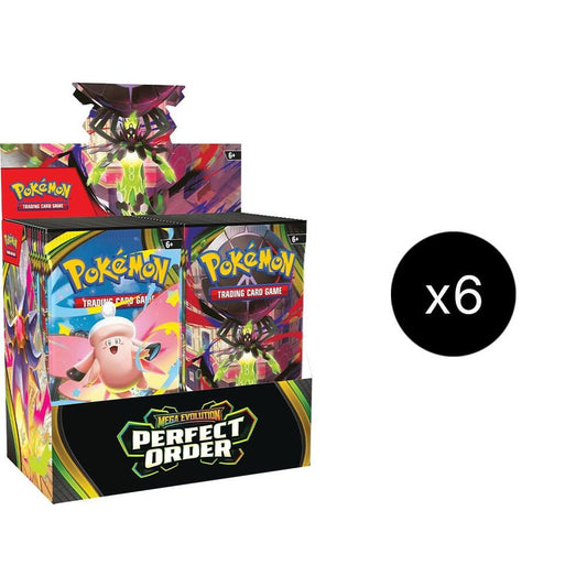 Pokémon Perfect Order Booster Box Case [Premium Exclusive] - Limit 1