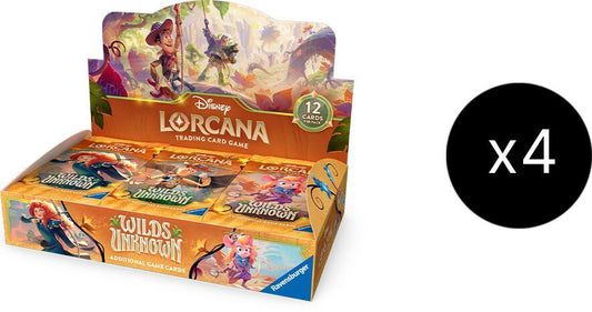 Lorcana - S12 Wilds Unknown Booster Box Case