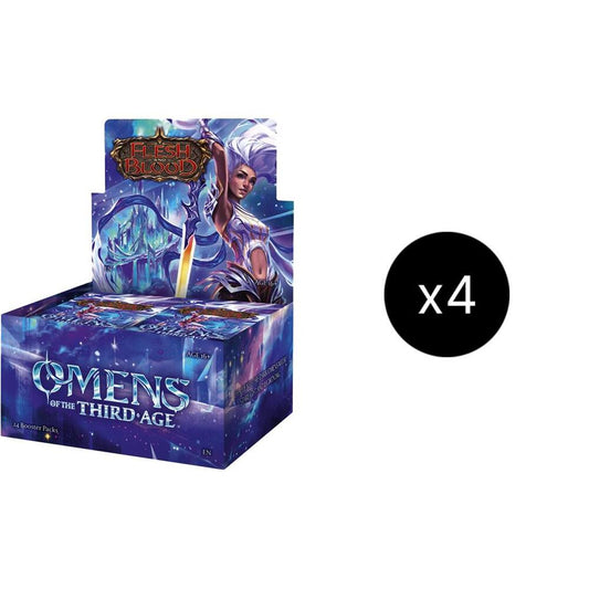 Flesh and Blood - Omens of the Third Age Booster Box Case