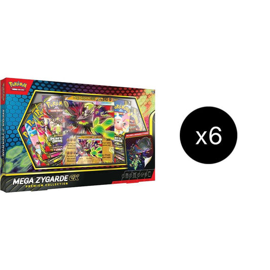 Pokemon - Ex Premium Box May 2026 Case (Mega Zygarde ex Premium Box)