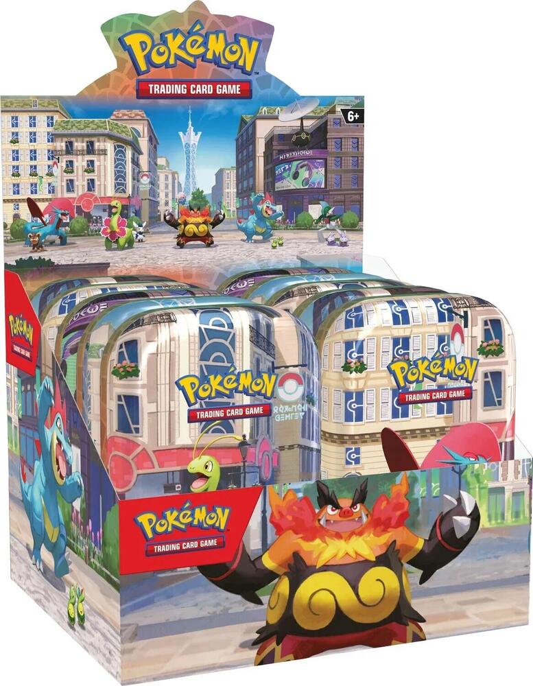 Pokemon - June 2026 Mini Tins Assortment - Lumiose City Display