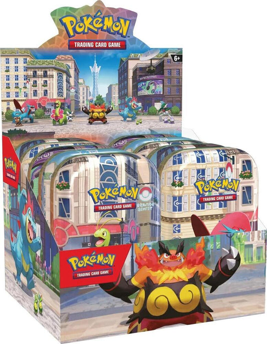 Pokemon - June 2026 Mini Tins Assortment - Lumiose City Display