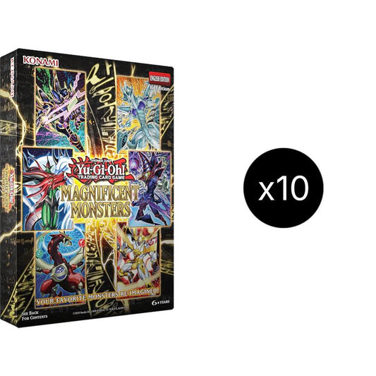 Yu-Gi-Oh - Magnificient Monsters Display - Limit 4 (master case)