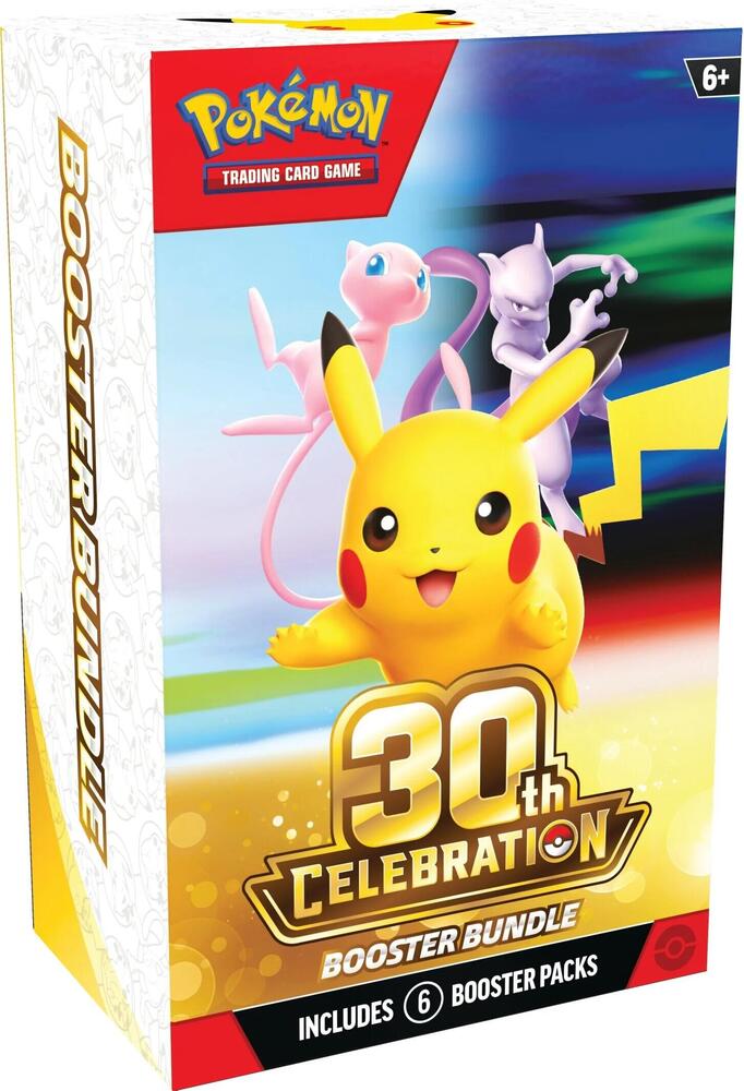 Pokémon 30th Celebration Booster Bundle Wave 1 - Max 25