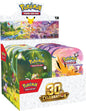 Pokémon 30th Celebration Mini Tin Display
