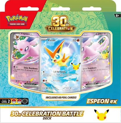 Pokémon 30th Anniversary UPC+ Wave Bundle!