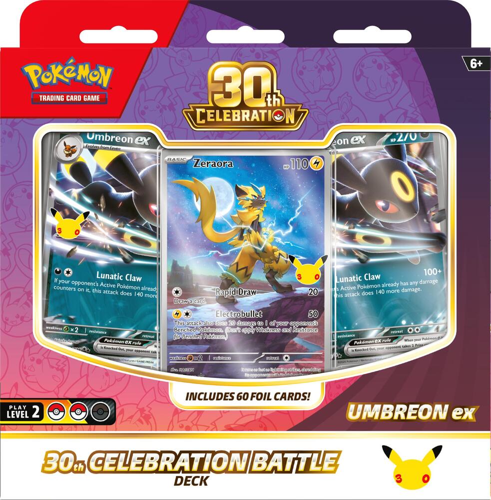 Pokémon 30th Anniversary UPC+ Wave Bundle!