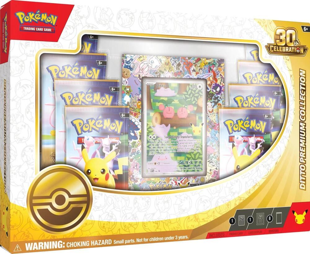 Pokémon 30th Anniversary UPC+ Wave Bundle!