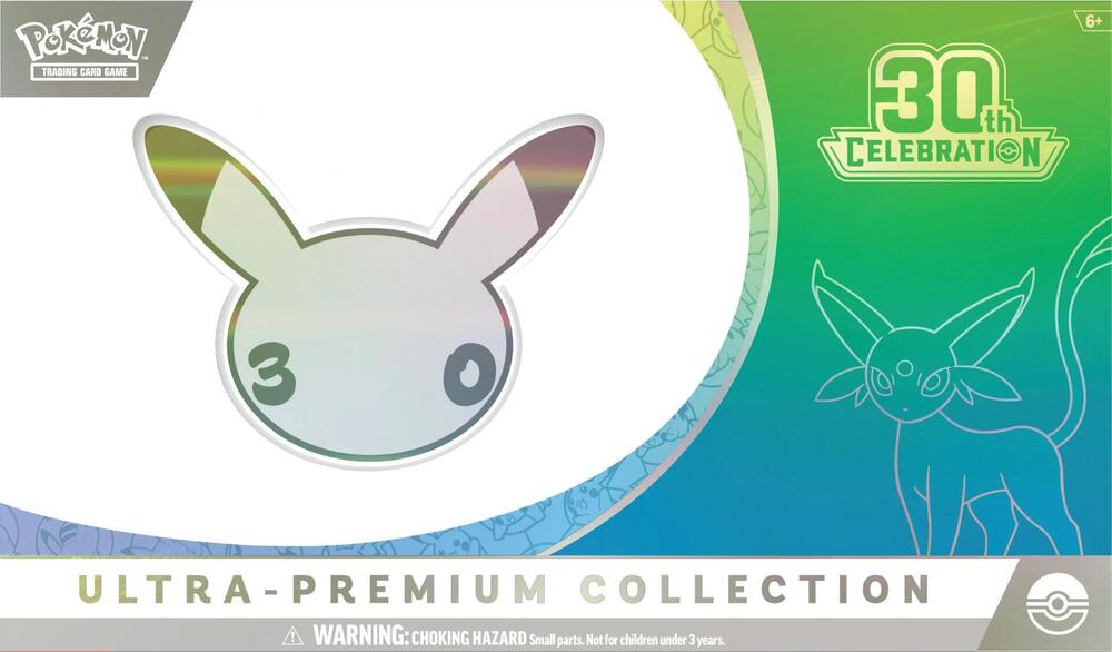 Pokémon 30th Anniversary UPC+ Wave Bundle!