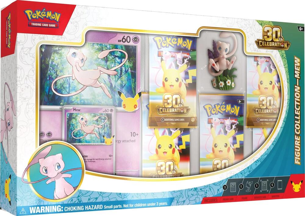 Pokémon 30th Anniversary UPC+ Wave Bundle!