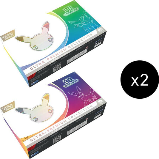 Pokemon - 30th Celebration Ultra-Premium Collection (Case)