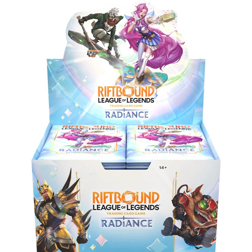Riftbound Radiance Set 5 Booster Box - Limit 6