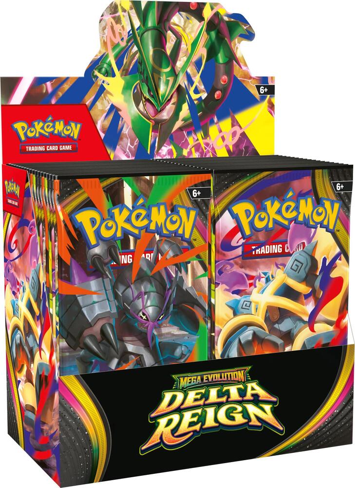 Pokemon - ME06 Delta Reign Rip Bundle - Limit 1