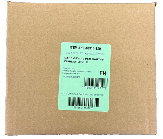 Pokémon Ascended Heroes Tech Sticker Collection Case - Limit 1