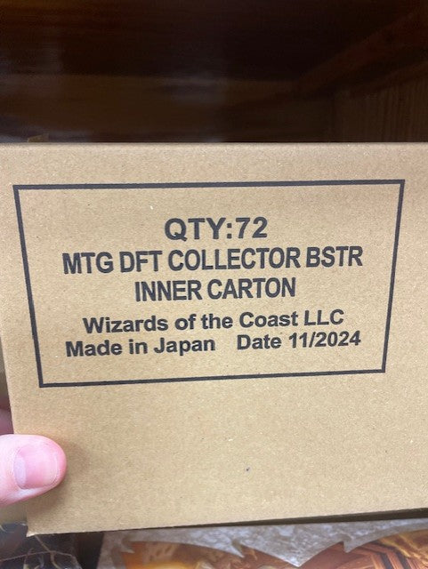 Magic the Gathering - Aetherdrift Sealed Inner Sleeve of 6x Collector Boxes
