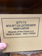 Magic the Gathering - Aetherdrift Sealed Inner Sleeve of 6x Collector Boxes