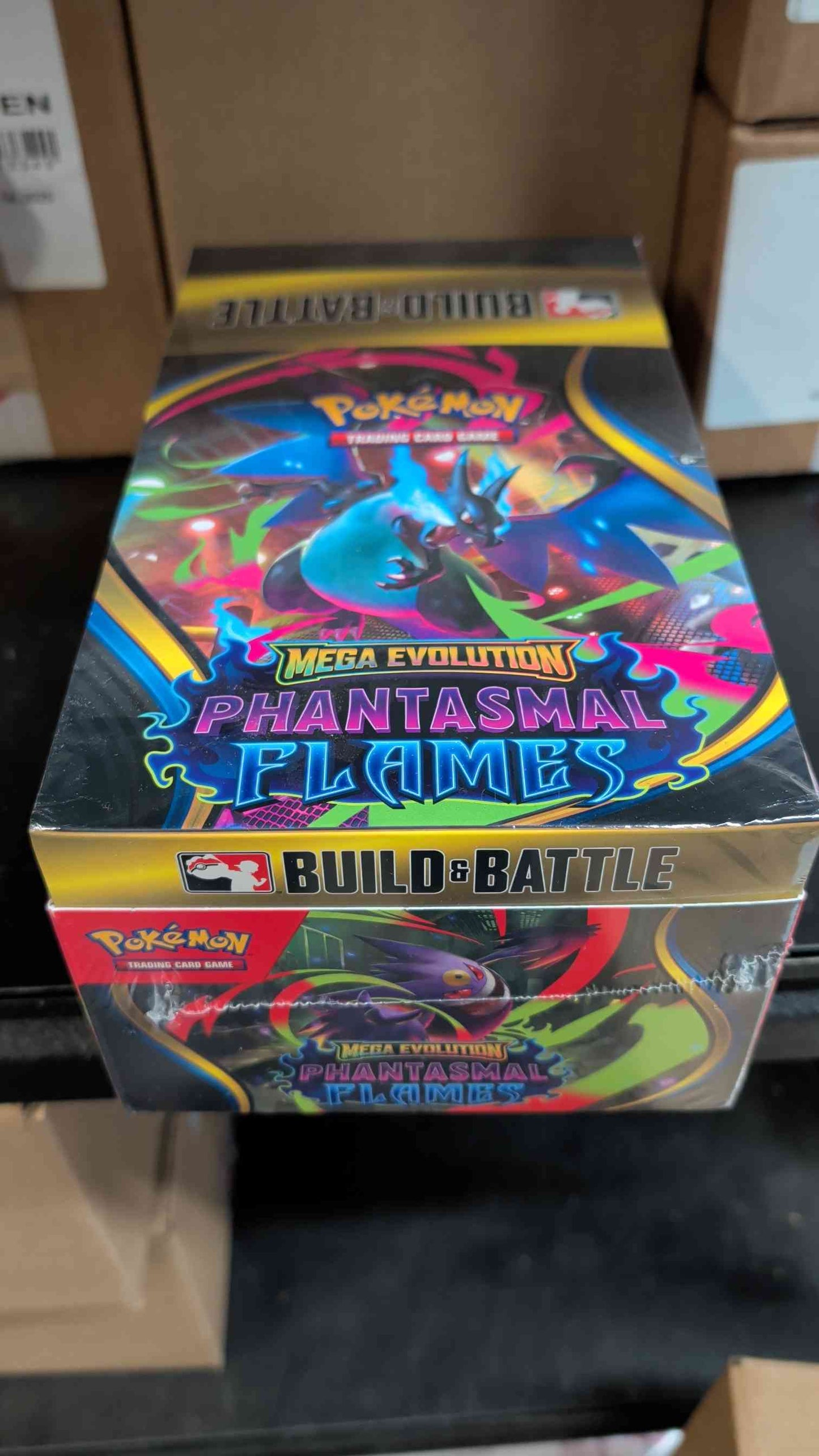 Pokemon - ME02 Phantasmal Flames Build and Battle Box Display