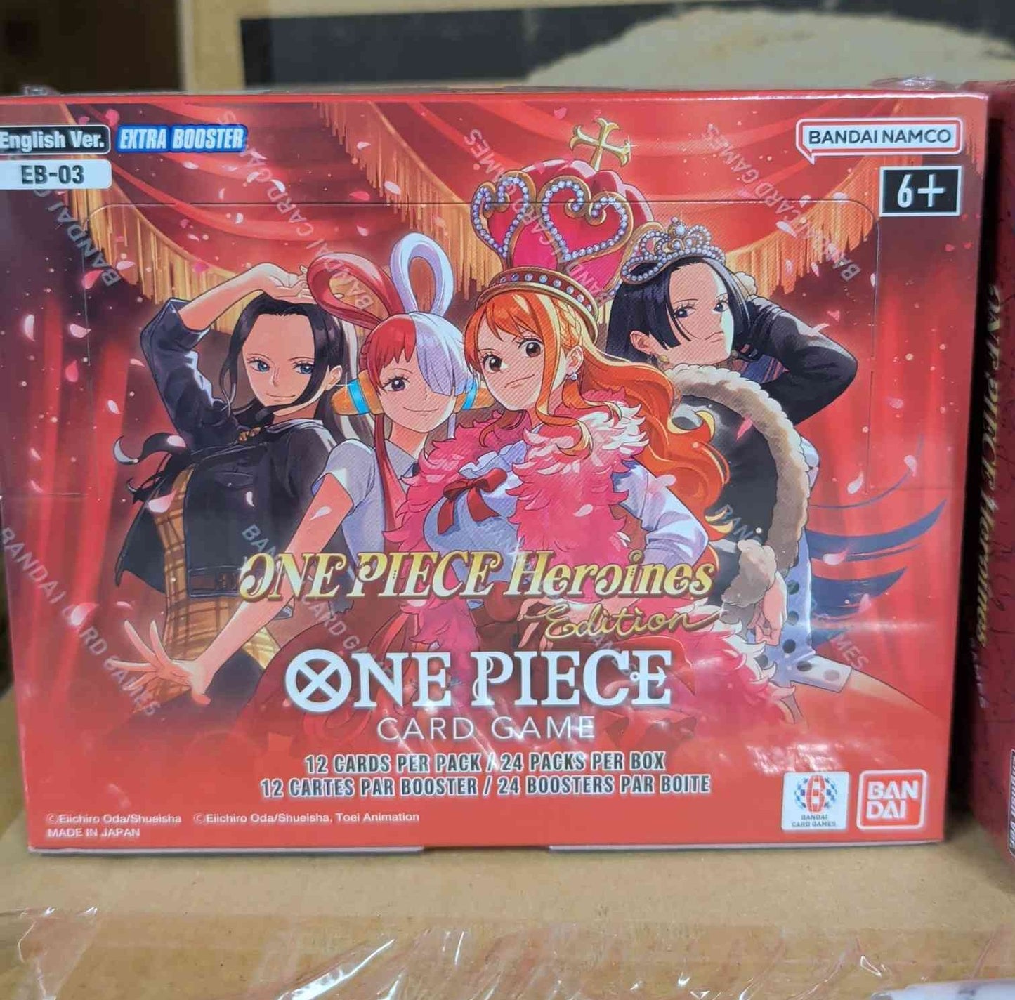 One Piece - Heroines Edition Booster Box