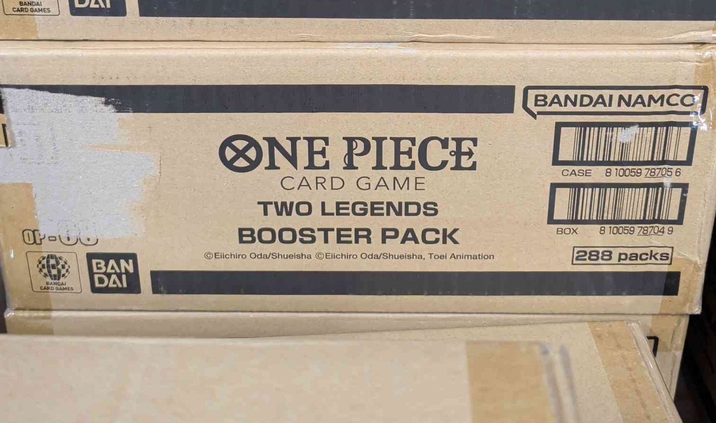 One Piece - Two Legends Booster Box Case