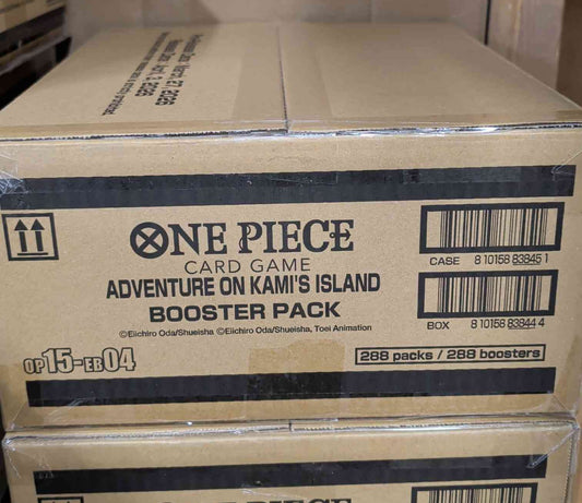 One Piece - Adventure on Kami's Island Booster Box Case